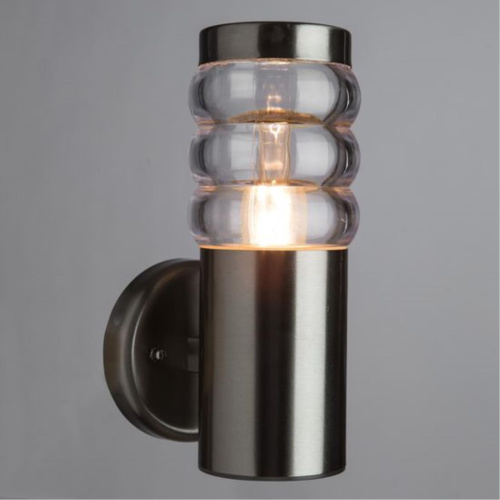 Уличный настенный светильник Arte Lamp Portico A8381AL-1SS  фото 2