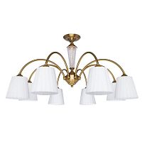 Потолочная люстра Arte Lamp Gracie A7301PL-8PB 