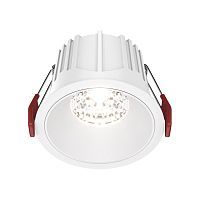 Встраиваемый светильник Maytoni Alfa LED DL043-01-15W4K-RD-W 