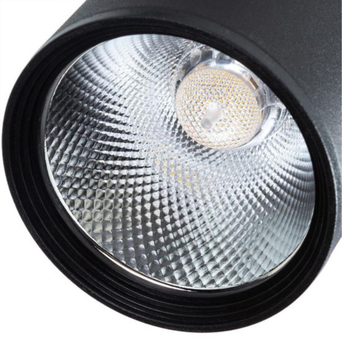 Трековый светодиодный светильник Arte Lamp Traccia A2321PL-1BK  фото 4