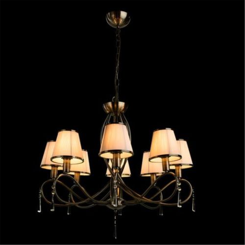 Подвесная люстра Arte Lamp Logico A1035LM-8AB  фото 2