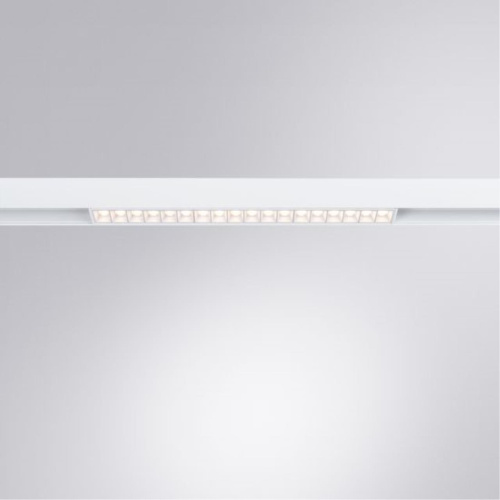 Трековый светодиодный светильник Arte Lamp Linea A4645PL-1WH  фото 2