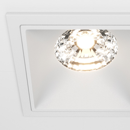 Встраиваемый светильник Maytoni Alfa LED DL043-01-15W3K-SQ-W  фото 3