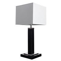 Настольная лампа Arte Lamp Waverley A8880LT-1BK 