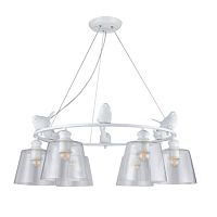 Подвесная люстра Arte Lamp Passero A4289LM-6WH 