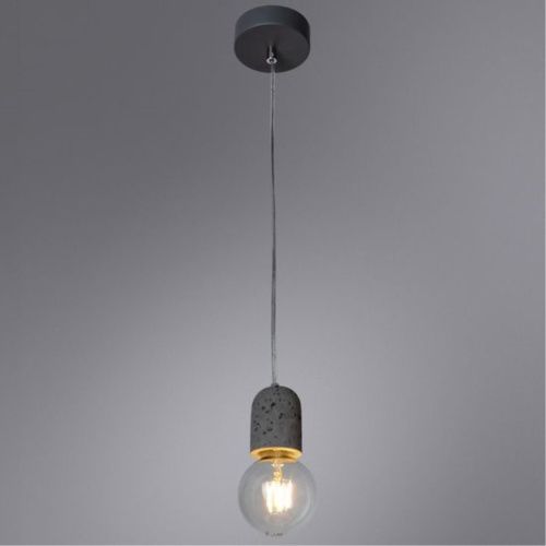 Подвесной светильник Arte Lamp Bender A4321SP-1GY  фото 2