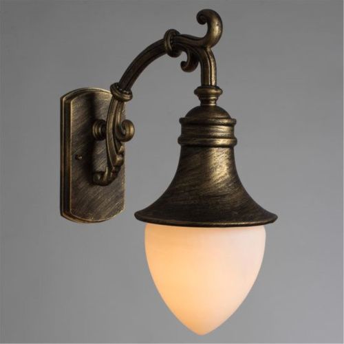 Уличный настенный светильник Arte Lamp Vienna A1317AL-1BN  фото 2