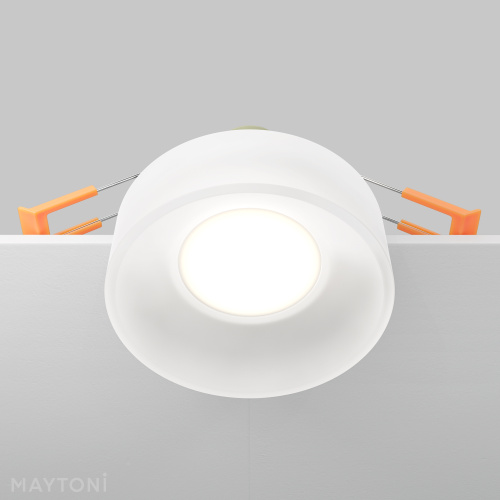 Встраиваемый светильник Maytoni Glasera DL046-01W  фото 5