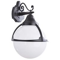 Уличный настенный светильник Arte Lamp Monaco A1492AL-1BK 