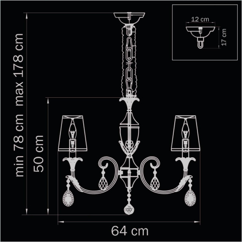 Подвесная люстра Lightstar Cappa 691064  фото 2