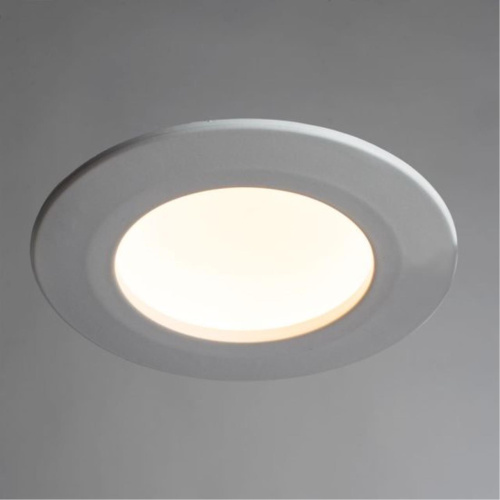 Встраиваемый светодиодный светильник Arte Lamp Riflessione A7008PL-1WH  фото 2