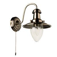 Бра Arte Lamp Fisherman A5518AP-1AB 