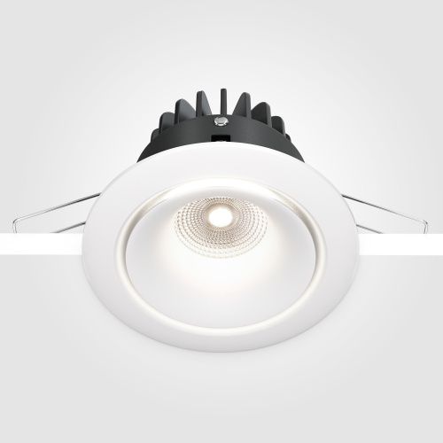 Встраиваемый светильник Technical DL031-L12W4K-D-W  фото 4
