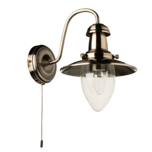 Бра Arte Lamp Fisherman A5518AP-1AB 