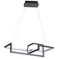 Подвесной светодиодный светильник Arte Lamp Mercure A6011SP-3BK 