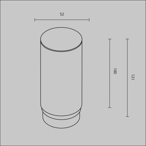 Комплектующие для трековой системы Technical RingMAcr-12-W  фото 4