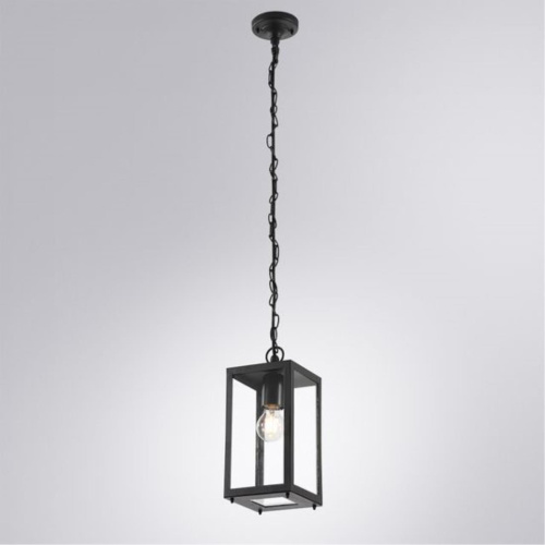 Уличный подвесной светильник Arte Lamp BELFAST A4569SO-1BK  фото 2