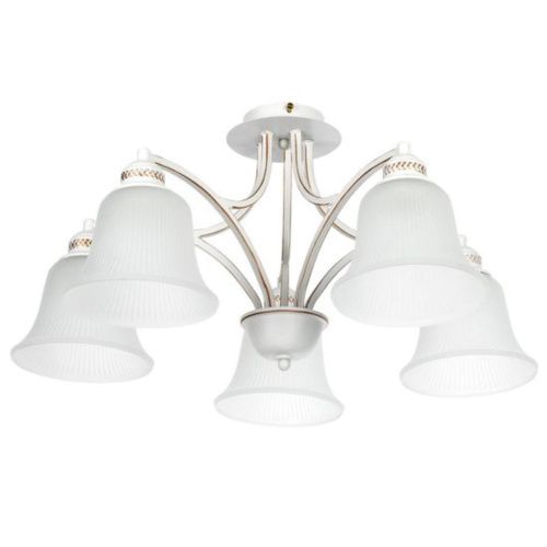 Потолочная люстра Arte Lamp Emma A2713PL-5WG 