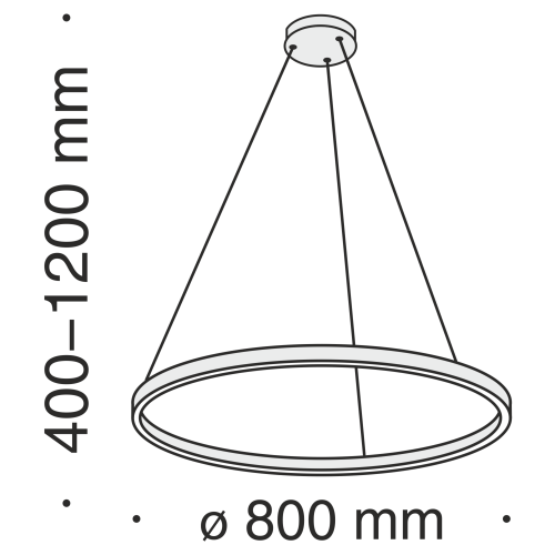 Подвесной светодиодный светильник Maytoni Rim MOD058PL-L42B4K  фото 6