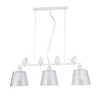 Подвесная люстра Arte Lamp Passero A4289SP-3WH 