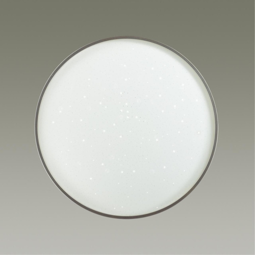 Настенно-потолочный светодиодный светильник Sonex Pale Geta silver 2076/EL  фото 4