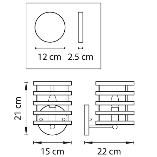 Бра Lightstar Epsilon 735610  фото 4