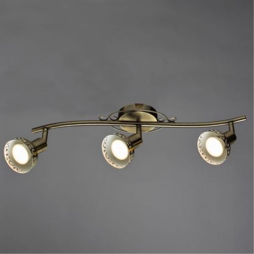 Спот Arte Lamp Focus A5219PL-3AB  фото 2