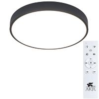 Потолочный светодиодный светильник Arte Lamp Arena A2661PL-1BK 