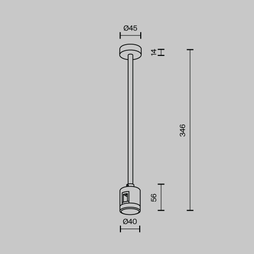 Комплектующие для трековой системы Technical TRA158С-IPC1-BS  фото 5