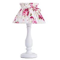 Настольная лампа Arte Lamp Margherita A7028LT-1WH 