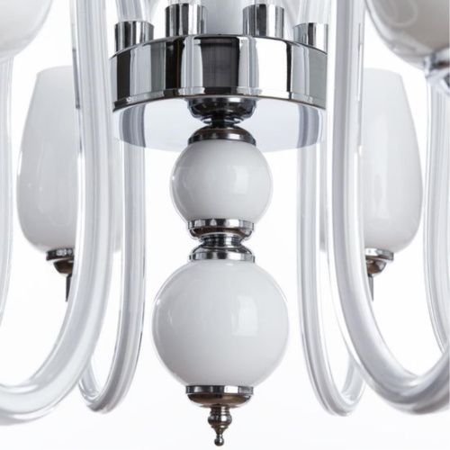 Подвесная люстра Arte Lamp 96 A1404LM-8WH  фото 4