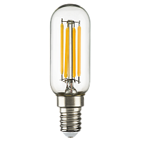 Лампа светодиодная G9 5W 4200K колба прозрачная 933404 
