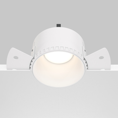 Встраиваемый светильник Maytoni Technical Share DL051-01-GU10-RD-W  фото 5
