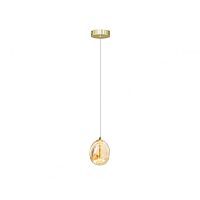 Подвесной светодиодный светильник Kink Light Берти 07866-1A,33 