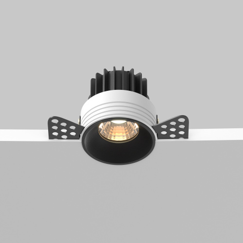 Встраиваемый светильник Technical DL058-7W3K-TRS-B  фото 4