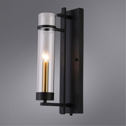 Бра Arte Lamp Hugo A1688AP-1BK  фото 2