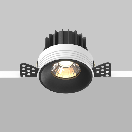 Встраиваемый светильник Technical DL058-12W3K-TRS-B  фото 4