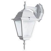 Уличный настенный светильник Arte Lamp Bremen A1012AL-1WH 