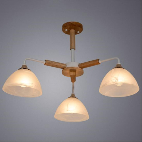 Потолочная люстра Arte Lamp Matthew A5032PL-3BR  фото 2