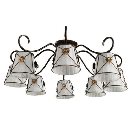 Потолочная люстра Arte Lamp 72 A5495PL-8BR 