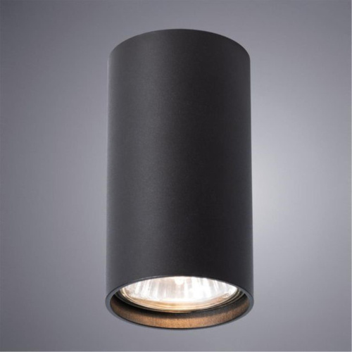 Потолочный светильник Arte Lamp A1516PL-1BK  фото 2