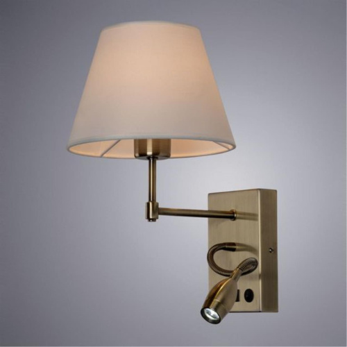 Бра Arte Lamp Elba A2581AP-2AB  фото 2