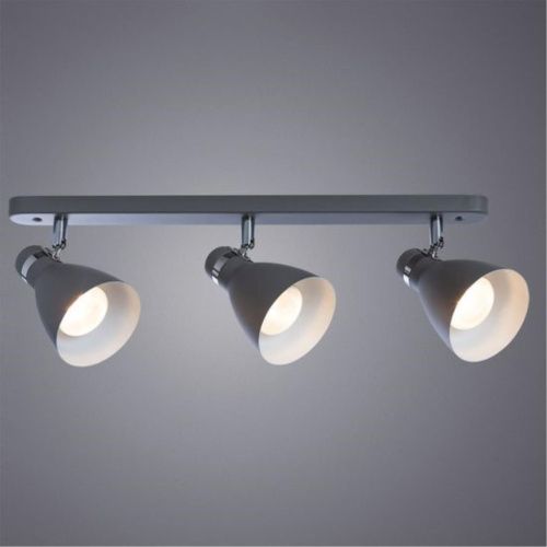 Спот Arte Lamp Mercoled A5049PL-3GY  фото 2