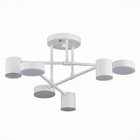 Потолочная светодиодная люстра Kink Light Мекли 07649-6A,01 