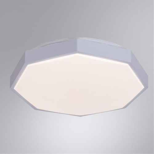 Потолочный светодиодный светильник Arte Lamp Kant A2659PL-1WH  фото 2