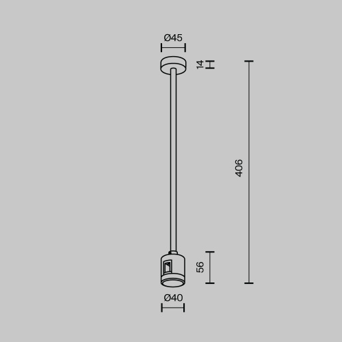 Комплектующие для трековой системы Technical TRA158С-IPCL1-B  фото 5