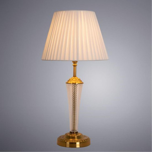 Настольная лампа Arte Lamp Gracie A7301LT-1PB  фото 2