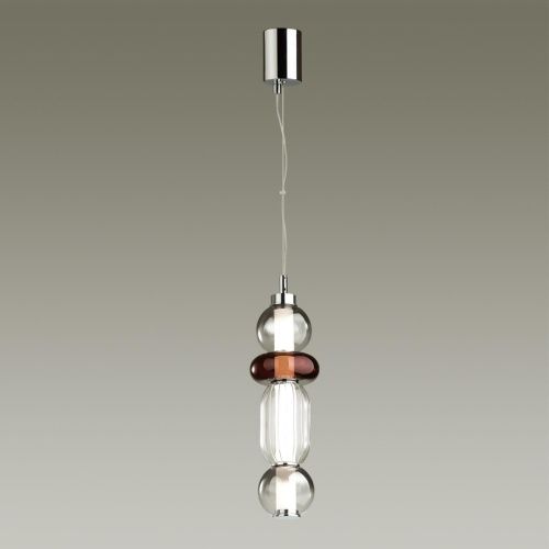 Подвесной светодиодный светильник Odeon Light Pendant Beans 4826/18L  фото 4