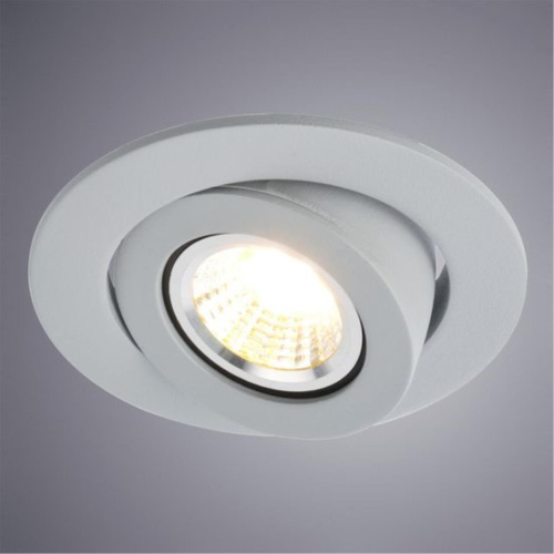 Встраиваемый светильник Arte Lamp Accento A4009PL-1GY  фото 2