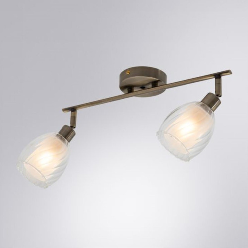 Спот Arte Lamp Biham A3184PL-2AB  фото 2